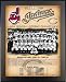 Cleveland Indians 1948 World Series MLB Baseball 11x13 Healy Wall Plaque with Black Finish Backing