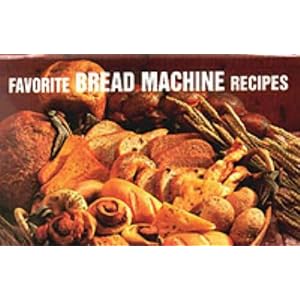 Favorite Bread Machine Recipes (Magnetic Book) (Hardcover)