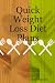 Quick Weight Loss Diet Plans