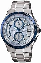 [カシオ]CASIO 腕時計 OCEANUS オシアナス Manta タフソーラー 電波時計 OCW-S2000P-2AJF メンズ