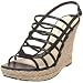 Via Spiga Women's V-Tandy Wedge Sandal