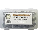 Stainless Steel Fender Washer Assortment Kit