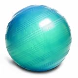 Togu Power Extreme ABS Exercise Ball - Blue/Transparent, 55-70 cm