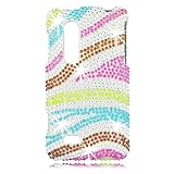 Talon 16929 Full Diamond Bling Phone Shell for LG Thrill 4G/Optimus 3D (Rai ....