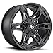 Fuel D624 Dakar 20x9 5x114.3/5x127 +1mm Matte Black Wheel Rim