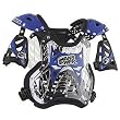 Answer Racing Apex Youth Roost Deflector Dirt Bike Motorcycle Body Armor - Blue