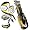 Intech Lancer Junior Golf Set, (Right-Handed, Age 4 to 7, 17.5 degree Driver, 4/5 Hybrid Iron, Wide Sole 7 and 9 irons, Junior Putter, Deluxe Stand Bag)