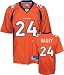 Champ Bailey Orange Denver Broncos NFL Premier Jersey