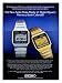 Vintage Digital Watch Seiko Digital watch Advert, 1970s (30x40cm Art Print)