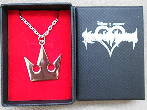 Aluckyday Anime Kingdom Hearts Crown Necklace Cosplay Accessories A1