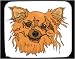 chihuahua18  - Decorated Mouse Pad with dog chihuahua pet animal