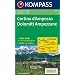 Cortina d' Ampezzo. Dolomiti Ampezzane 1 : 25 000: Escursioni / Bike. Wandern / Rad. GPS-genau