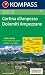 Suchen : Cortina d' Ampezzo. Dolomiti Ampezzane 1 : 25 000: Escursioni / Bike. Wandern / Rad