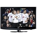 LG 26 LH 2000 26 Zoll / 66 cm "HD-Ready" LCD-Fernseher mit integriertem DVB-T / DVB-C Tuner schwarz