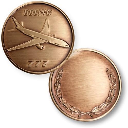 Boeing 777 Bronze Antique