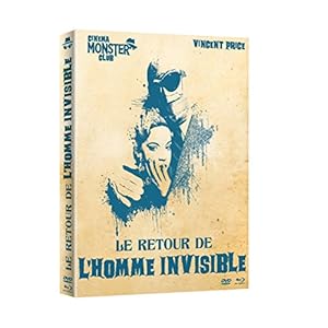 Le Retour de l'homme invisible [Combo Blu-ray + DVD]