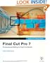 Apple Pro Training Series: Final Cut Pro 7