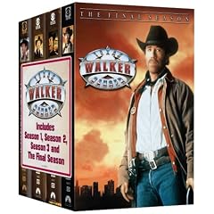 Walker, Texas Ranger - The Complete Seasons 1-3 & The Final Season