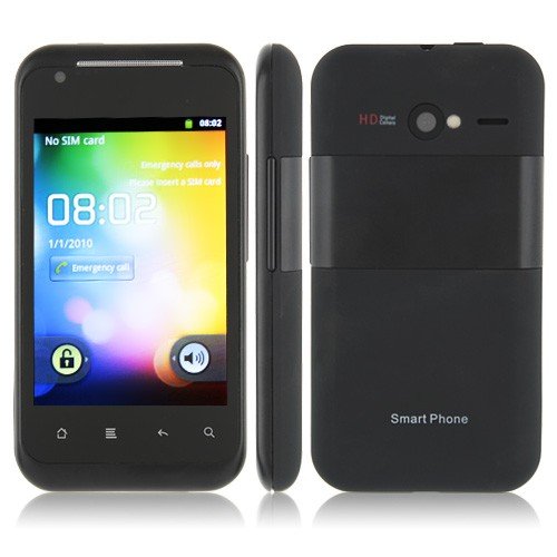 Touch S610 3G Dual Sim Android