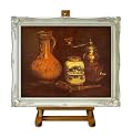 Coffee Mill - Van Gogh Large Framed Art Print on Canvas