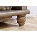 Sauder Harbor View Library, Salt Oak finish