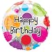 18" Birthday Dots Value Line