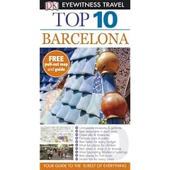Barcelona (Eyewitness Top Ten Travel Guides)
