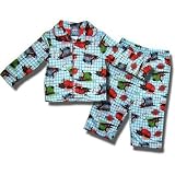 Thomas the Tank Engine with Percy and James 2 piece Flannel Pajamas for toddlers