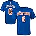 Kristaps Porzingis New York Knicks #6 NBA Youth Climalite Player T-Shirt Jersey