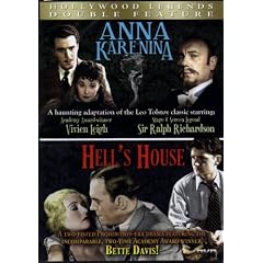 ANNA KARENINA+HELL'S HOUSE[SLIM CASE][DOUBLE FEATURE]