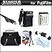 Must Have Accessory Kit For Fuji Fujifilm FinePix SL300, FinePix SL1000 Digital Camera Includes Extended (2000 Mah) Replacement Fuji NP-85 Battery + AC/DC Rapid Charger + Deluxe Case + USB 2.0 Card Reader + Mini HDMI Cable + Screen Protectors + More