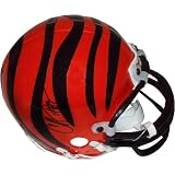 Chad Johnson Autographed Bengals Mini Helmet Sports Football
