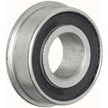 RBC Heim Ball Bearing  RF102214PP  Flanged, Double Sealed, 0.625" Bore, 1.375" OD, 0.438" Width