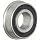 RBC Heim Ball Bearing  RF102214PP  Flanged, Double Sealed, 0.625" Bore, 1.375" OD, 0.438" Width