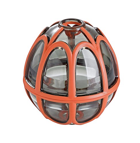 Snack Cage Hundespielzeug, orange/grau