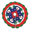 Snowman Tree Skirt