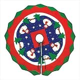 Snowman Tree Skirt - Style 39077