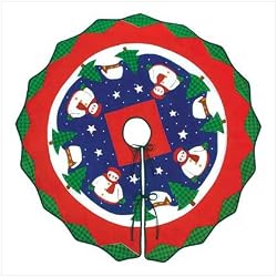 Snowman Tree Skirt