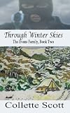 Through Winter Skies (The Evans Family, Book Two)