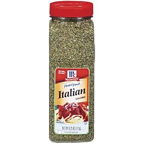 McCormick Italian Seasoning, 6.25-Ounce