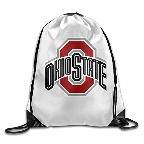 MYKKI Ohio State University Logo Fashion Drawstring Bags