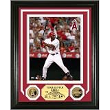 Highland Mint MLB Los Angeles Angels Torii Hunter Gold Coin Photo Mint