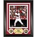 Highland Mint MLB Los Angeles Angels Torii Hunter Gold Coin Photo Mint