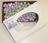 Scott's Cakes Chocolate Dutch Mints 1/2 Pound White Gourmet Box