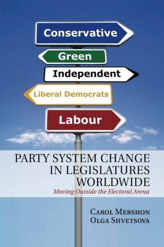 Party System Change in Legislatures Worldwide: Moving Outside the Electoral Arena by Carol Mershon (2015-10-08)