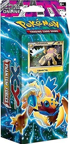 Pokemon X &amp; Y Phantom Forces Bolt Twister Theme Deck by SWEET DEAL