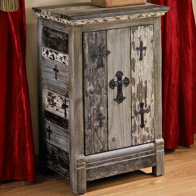 Gothic Sanctuary End Table On Sale