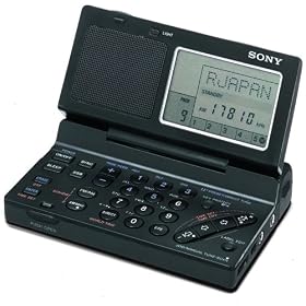 Sony ICF-SW100E Super Compact World Band Receiver