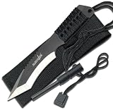Survivor HK-759 Fixed Blade Knife, 7-Inch Overall