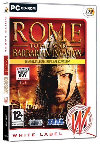 Rome Total War: Barbarian Invasion - Official Expansion Pack (PC CD)